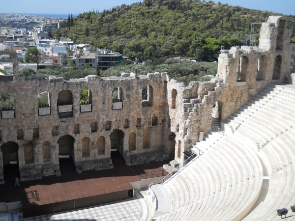 Zdjęcie z Grecji - Odeon Heroda Attyka
