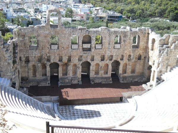 Zdjęcie z Grecji - Odeon Heroda Attyka