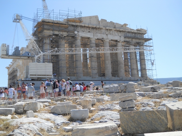 Zdjęcie z Grecji - Partenon