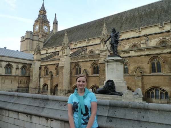 Zdjęcie z Wielkiej Brytanii - Houses of Parliament 