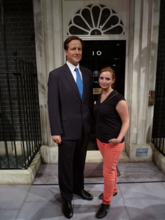 Zdjęcie z Wielkiej Brytanii - Madame Tussauds Londyn