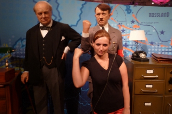 Zdjęcie z Wielkiej Brytanii - Madame Tussauds Londyn