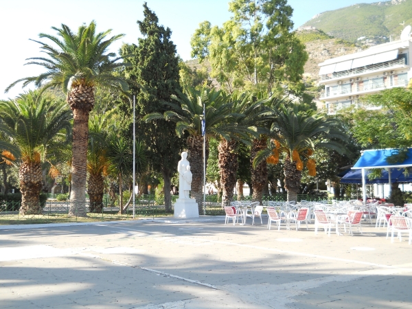 Zdjęcie z Grecji - Park w Loutraki
