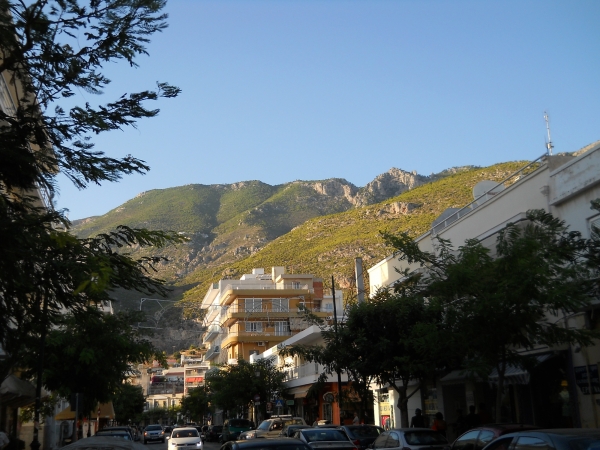 Zdjęcie z Grecji - Loutraki uzdrowisko