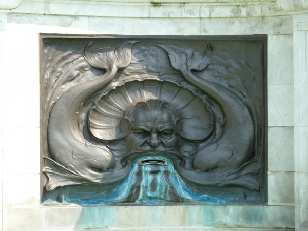 Zdjęcie z Wielkiej Brytanii - Część pomnika Wiktorii