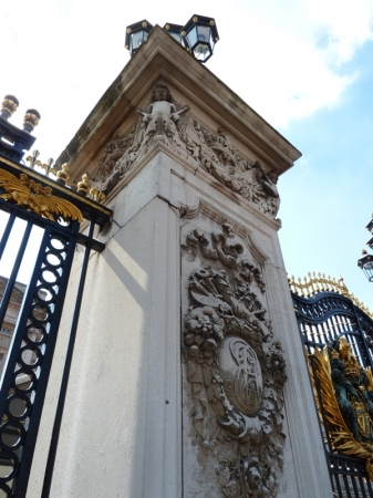 Zdjęcie z Wielkiej Brytanii - Pałac Buckingham 