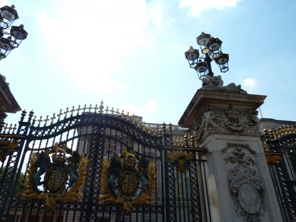 Zdjęcie z Wielkiej Brytanii - Pałac Buckingham 