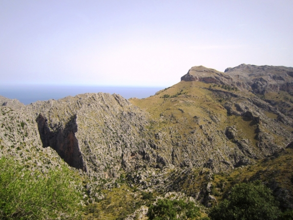 Zdjęcie z Hiszpanii - w drodze do sa Calobra