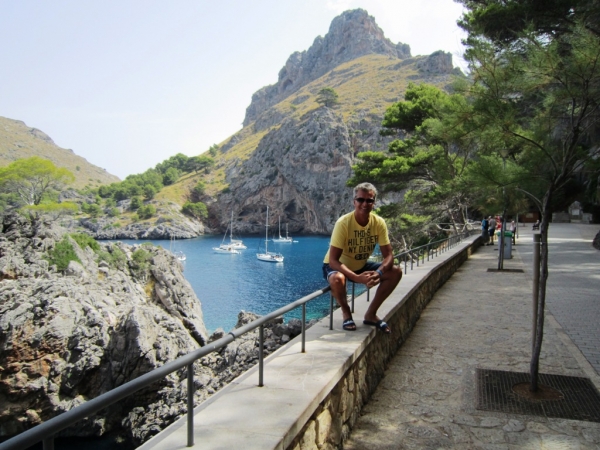 Zdjęcie z Hiszpanii - sa Calobra