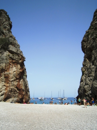Zdjęcie z Hiszpanii - sa Calobra