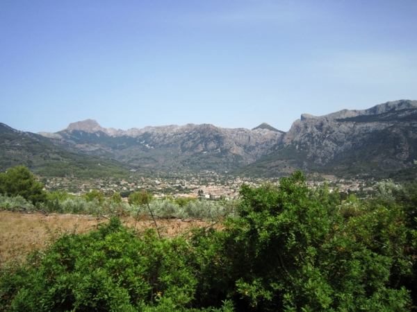 Zdjęcie z Hiszpanii - z Soller do Palma