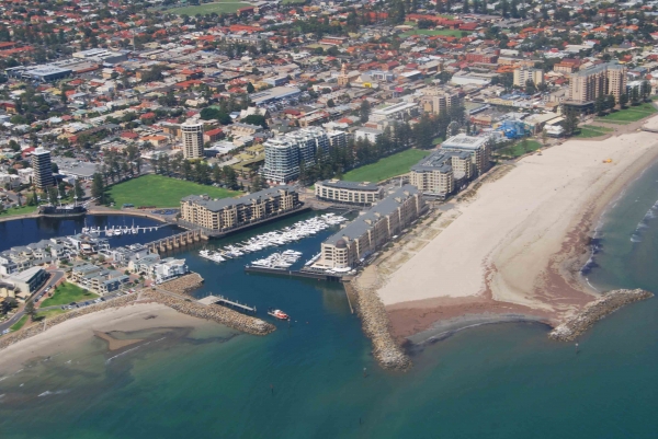 Zdjęcie z Australii - Glenelg z powietrza