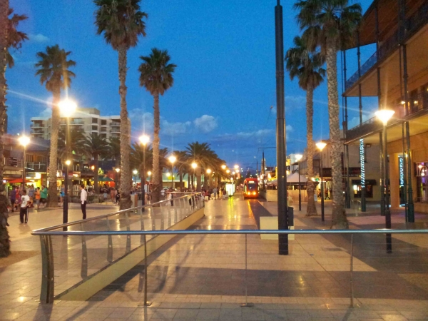 Zdjęcie z Australii - Glenelg wieczorowa pora