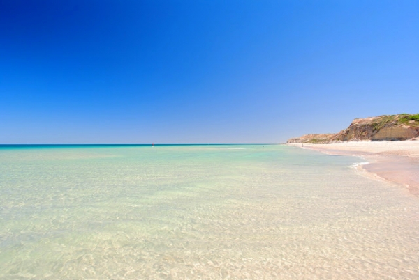 Zdjęcie z Australii - Sellick Beach (lato 2010)