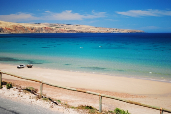 Zdjęcie z Australii - Aldinga Beach (lato 2010)