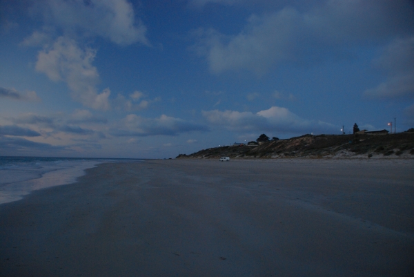 Zdjęcie z Australii - Wieczor na Aldinga Beach