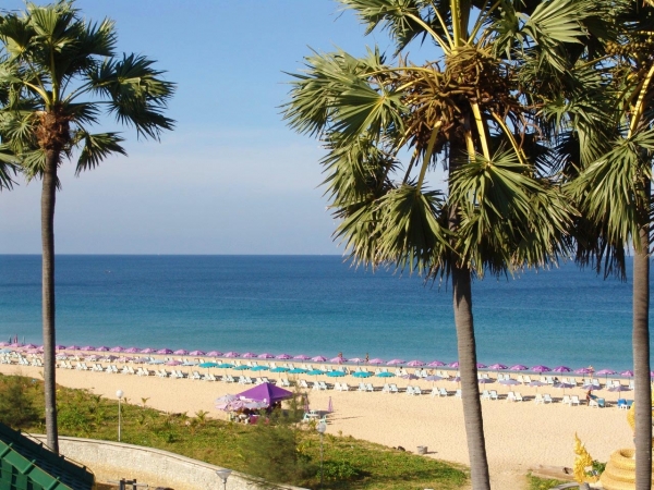 Zdjęcie z Tajlandii - karon beach