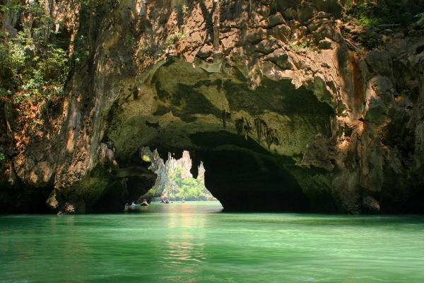 Zdjęcie z Tajlandii - sea canoe - andaman sea