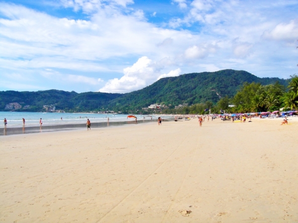 Zdjęcie z Tajlandii - patong beach