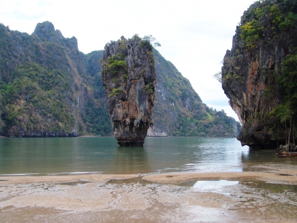 Zdjęcie z Tajlandii - powrot na bond island