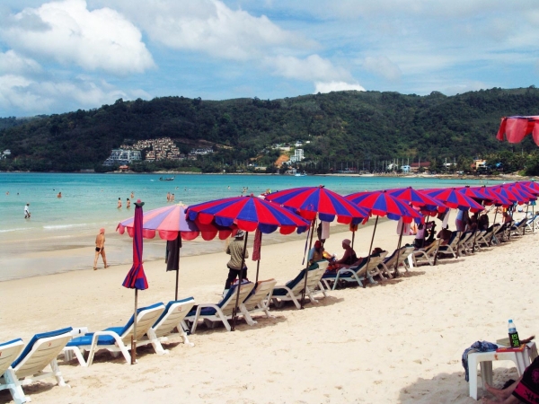 Zdjęcie z Tajlandii - patong beach