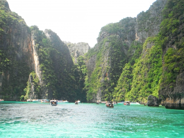 Zdjęcie z Tajlandii - sea canoe - phangnga bay