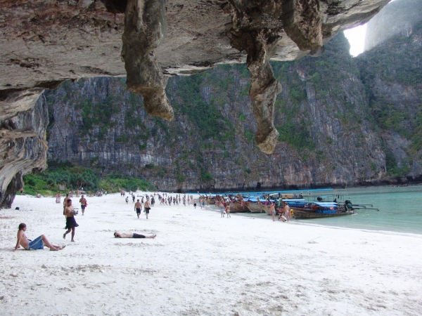 Zdjęcie z Tajlandii - phi phi leh