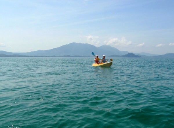 Zdjęcie z Tajlandii - sea canoe - andaman sea
