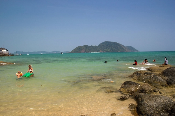 Zdjęcie z Tajlandii - rawai beach