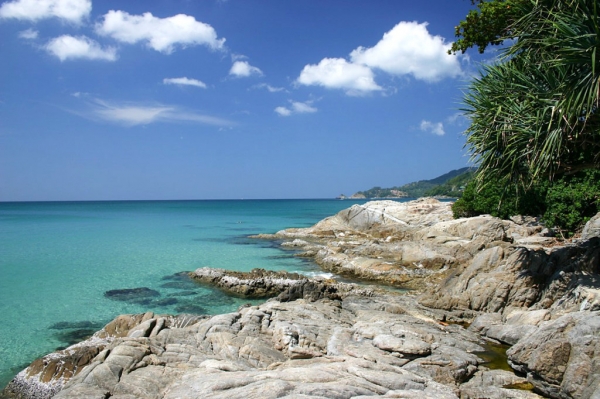 Zdjęcie z Tajlandii - patong beach