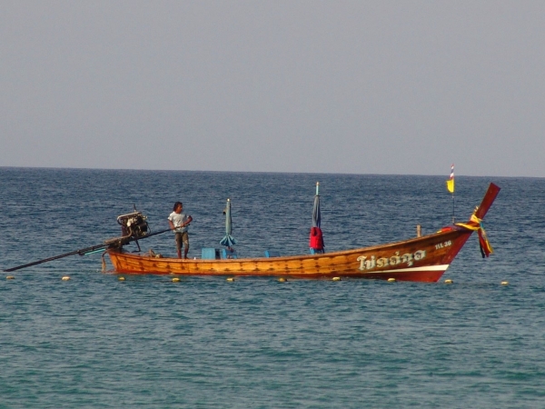 Zdjęcie z Tajlandii - karon beach