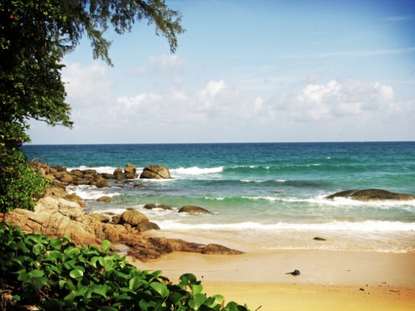 Zdjęcie z Tajlandii - karon beach