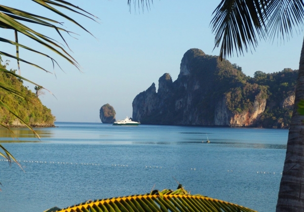 Zdjęcie z Tajlandii - phi phi island