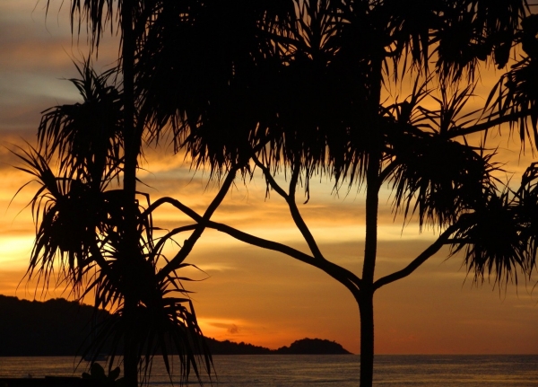 Zdjęcie z Tajlandii - zachod na patong beach