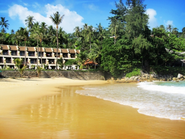 Zdjęcie z Tajlandii - karon beach