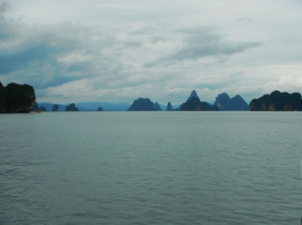 Zdjęcie z Tajlandii - phangnga bay