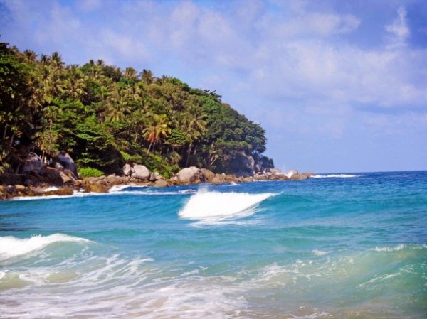 Zdjęcie z Tajlandii - karon beach