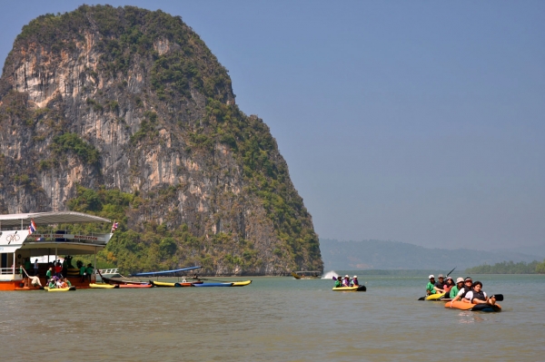 Zdjęcie z Tajlandii - sea canoe