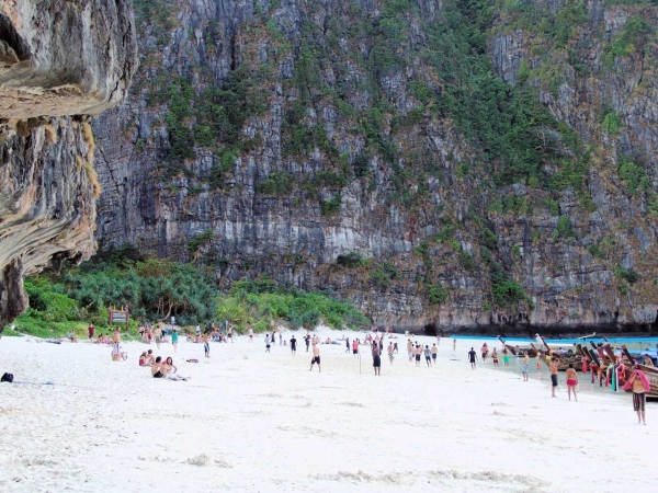 Zdjęcie z Tajlandii - phi phi leh
