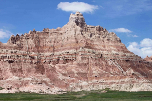 Zdjęcie ze Stanów Zjednoczonych - badlands nat. park