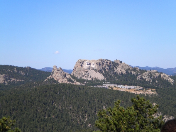 Zdjęcie ze Stanów Zjednoczonych - mount rushmore