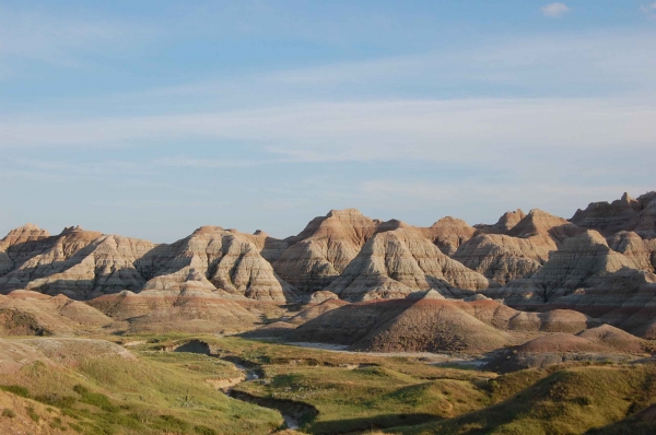 Zdjęcie ze Stanów Zjednoczonych - bedlands nat. park