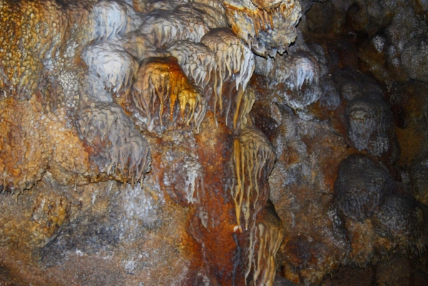 Zdjęcie ze Stanów Zjednoczonych - jaskinia jewel cave