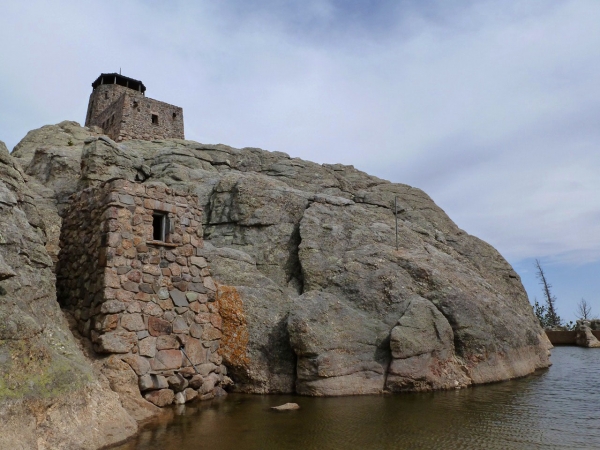 Zdjęcie ze Stanów Zjednoczonych - harney peak summit