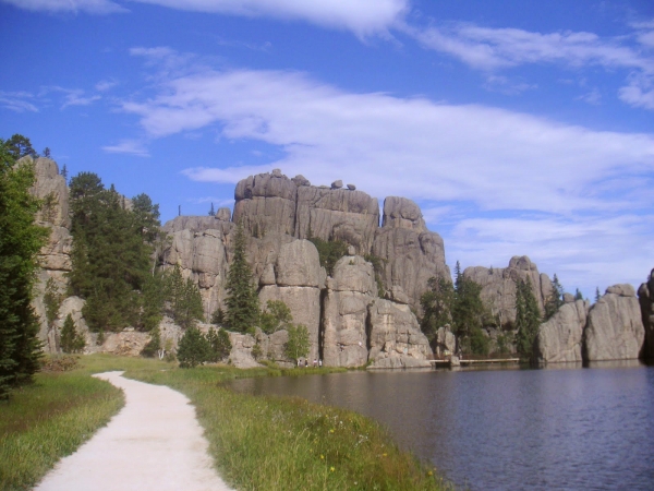 Zdjęcie ze Stanów Zjednoczonych - black hills national park