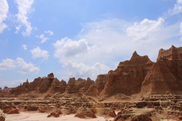 Zdjęcie ze Stanów Zjednoczonych - badlands national park