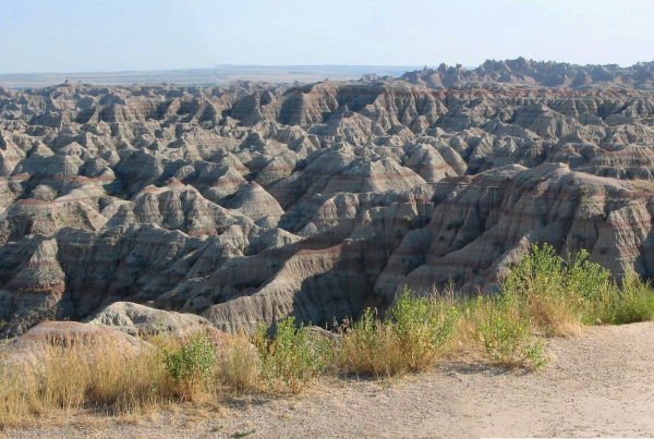 Zdjęcie ze Stanów Zjednoczonych - badlands national park