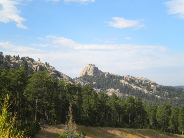 Zdjęcie ze Stanów Zjednoczonych - mount rushmore nat. park