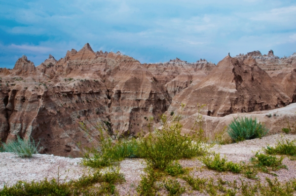 Zdjęcie ze Stanów Zjednoczonych - badlands national park