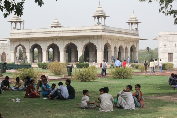Zdjęcie z Indii - Park w Dehli